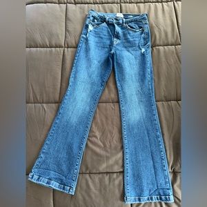Kensie brand flare jeans